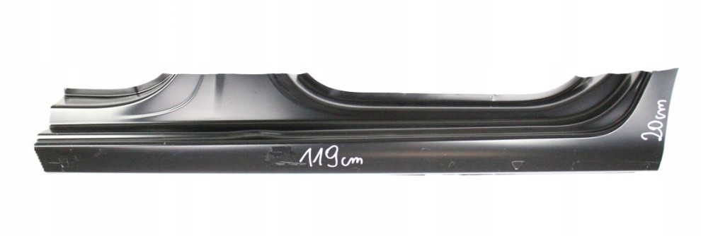 SEAT TOLEDO 4 IV KG3 2012-2019 próg słupek lewy 5JH809605D 1/5