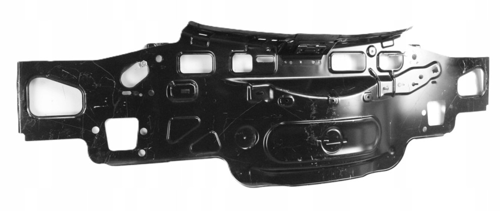 OPEL CORSA D E S10 X15 2006-2019 Tylny pas ściana 93189130 2/6