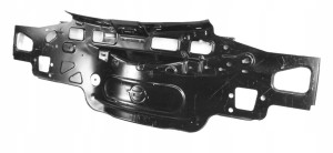 OPEL CORSA D E S10 X15 2006-2019 Tylny pas ściana 93189130 3/6 MINIATURA