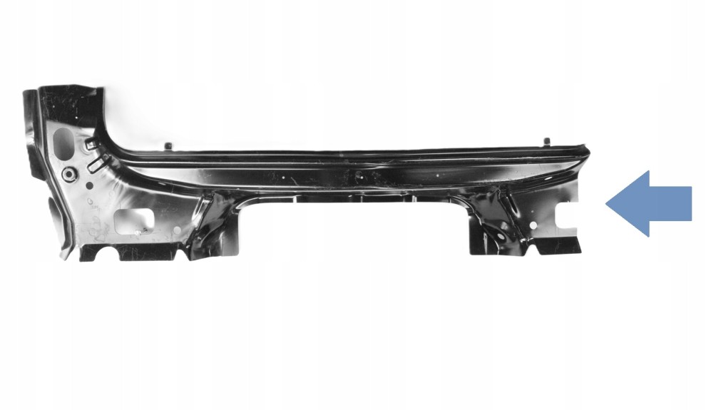 OPEL ASTRA J IV 4 P10 KOMBI 2009-2016 tylny pas ściana 13297805 2/5