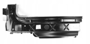 OPEL ASTRA K V 5 B16 KOMBI 2016-2021 tylny pas ściana 39085653