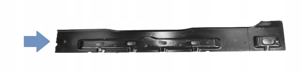 RENAULT TRAFIC 2 II 2001-2014 tylny pas ściana 7782410915 2/7