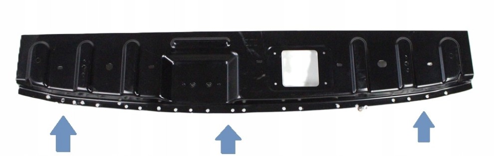 FORD TRANSIT CUSTOM VV362 2012-2023 tylny pas ściana 1782701 2/4