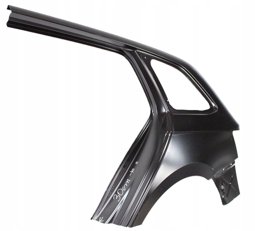 SKODA SUPERB 3 III 3V9 2015-2024 tylny tył lewy błotnik 3V9809601D 2/6