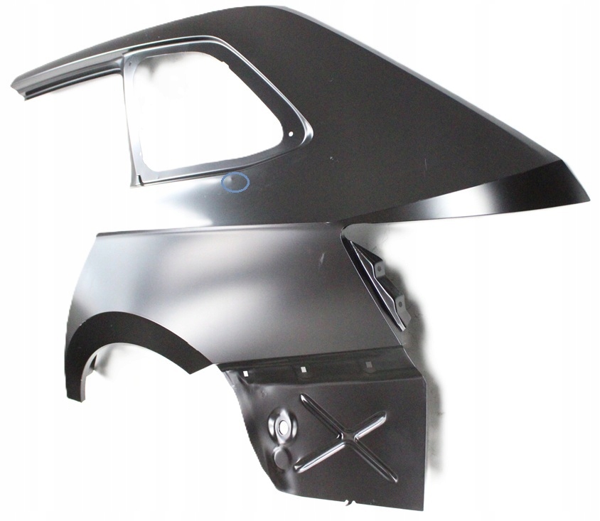 SKODA SUPERB 3 III 3V9 2015-2024 tylny tył lewy błotnik 3V9809601D 3/6