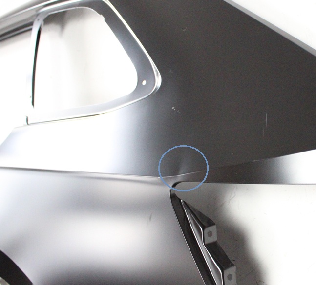 SKODA SUPERB 3 III 3V9 2015-2024 tylny tył lewy błotnik 3V9809601D 4/6