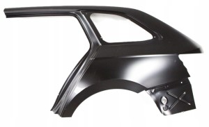 SKODA SUPERB 3 III 3V9 2015-2024 tylny tył lewy błotnik 3V9809601D