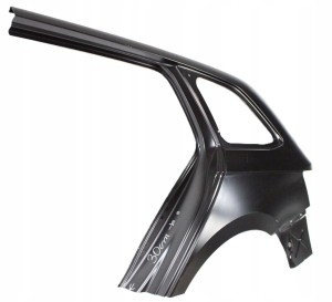 SKODA SUPERB 3 III 3V9 2015-2024 tylny tył lewy błotnik 3V9809601D 2/6 MINIATURA