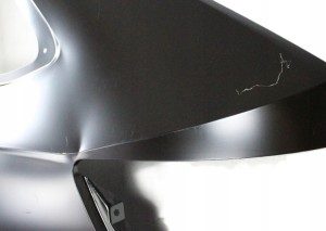 SKODA SUPERB 3 III 3V9 2015-2024 tylny tył lewy błotnik 3V9809601D 3/4 MINIATURA