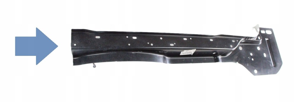 FIAT DOBLO E-DOBLO 3 III 2022-2026 tylny pas ściana 9816382480 2/3