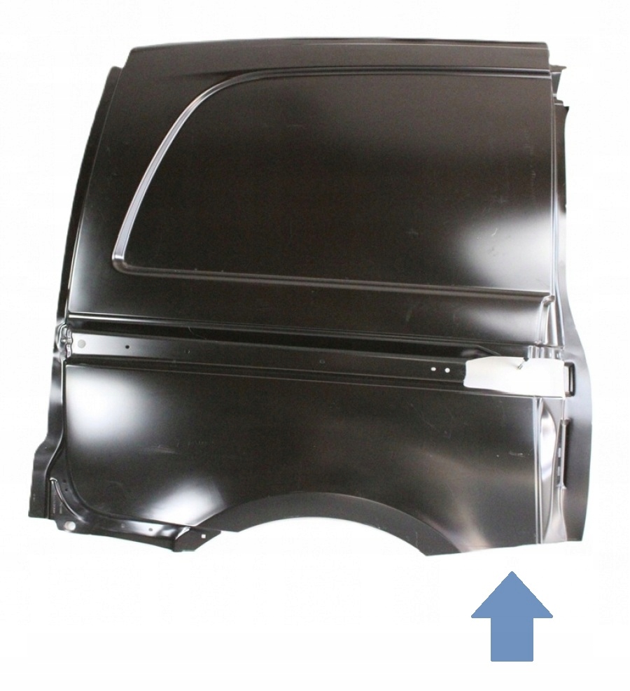 MERCEDES VITO W447 A447 447 L1 2014-2026 tylny błotnik prawy A4476302600 2/5