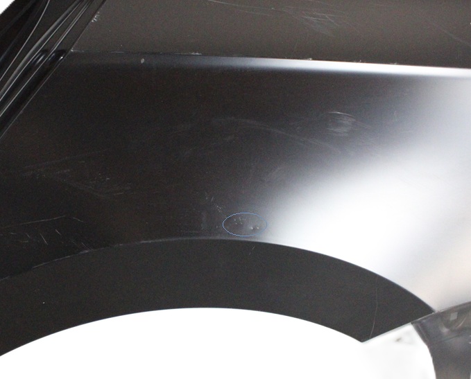 SKODA SUPERB 3 III 3V9 2015-2024 tylny tył lewy błotnik 3V9809601D 4/5