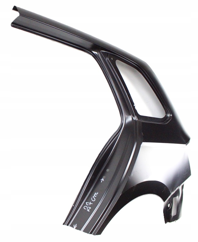 SKODA FABIA 3 KOMBI 6V9 2014-2021 tylny błotnik lewy 6V9809601D 6V9809605 3/5