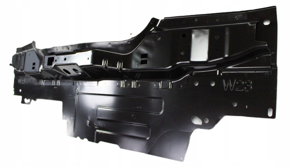 PEUGEOT 508 1 SEDAN 2010-2018 tylny pas ściana 7243FZ 3/4