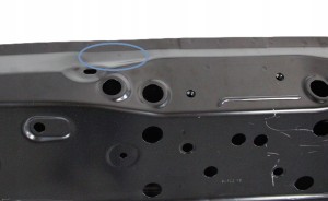 BMW 1 F20 F21 2011-2018 tylny pas ściana 41007479536 5/5 MINIATURA