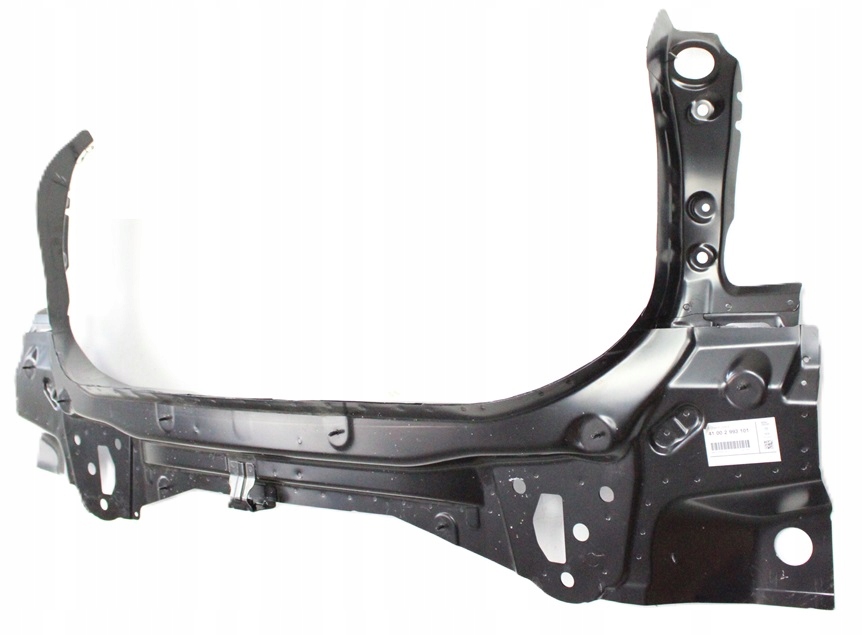 BMW X1 X-1 E84 2009-2015 Tylny tył prawy błotnik 41002993101 2/4