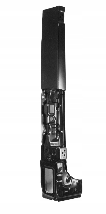 VW CRAFTER 2 II 7C0 7C3 H2 H3 2016- Tylny lewy błotnik słupek 7C0809027AF 2/4