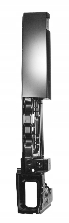 VW CRAFTER 2 II 7C0 7C3 H2 H3 2016- Tylny lewy błotnik słupek 7C0809027AF 3/4 MINIATURA