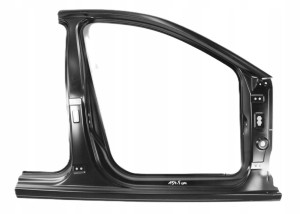 SEAT LEON 4 IV 5FA KL1 HB 5D 2020- próg słupek prawy 5FA809836 5FA809606B