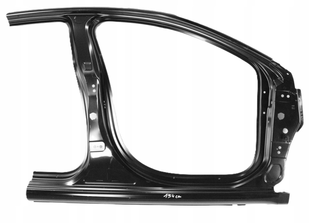 PEUGEOT 508 1 I 2010-2018 próg słupek prawy 8501LW 1/5