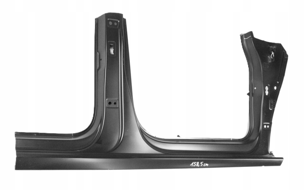 VW TOURAN 5TA 2015-2024 próg słupek prawy 5TA809836 5TA809606A 2/5