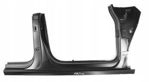 VW TOURAN 5TA 2015-2024 próg słupek prawy 5TA809836 5TA809606A 1/5 MINIATURA