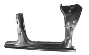 VW TOURAN 5TA 2015-2024 próg słupek prawy 5TA809836 5TA809606A 3/5 MINIATURA