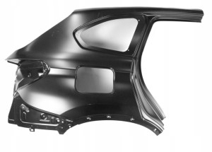 BMW X1 F48 F48N 2015-2022 Tylny prawy błotnik 41007436156 41007436136