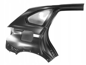 BMW X1 F48 F48N 2015-2022 Tylny prawy błotnik 41007436156 41007436136 3/3 MINIATURA