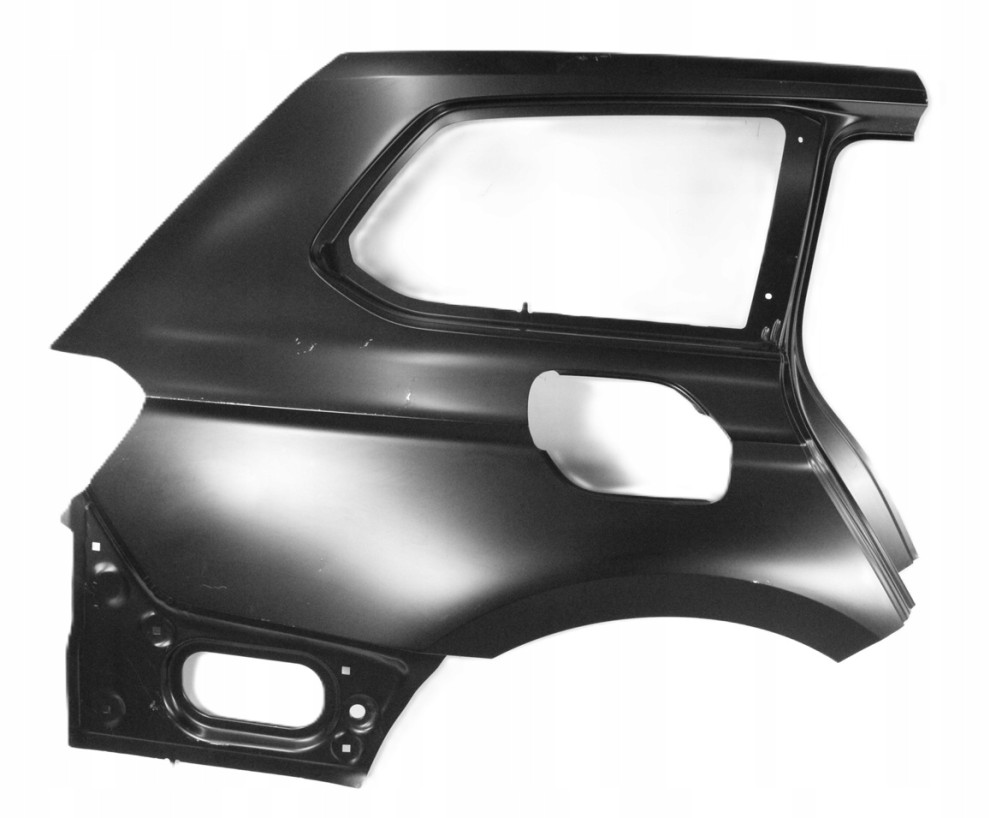 VW PASSAT B8 KOMBI VARIANT 3G9 2015-2024 tylny prawy błotnik 3G9809844 1/5