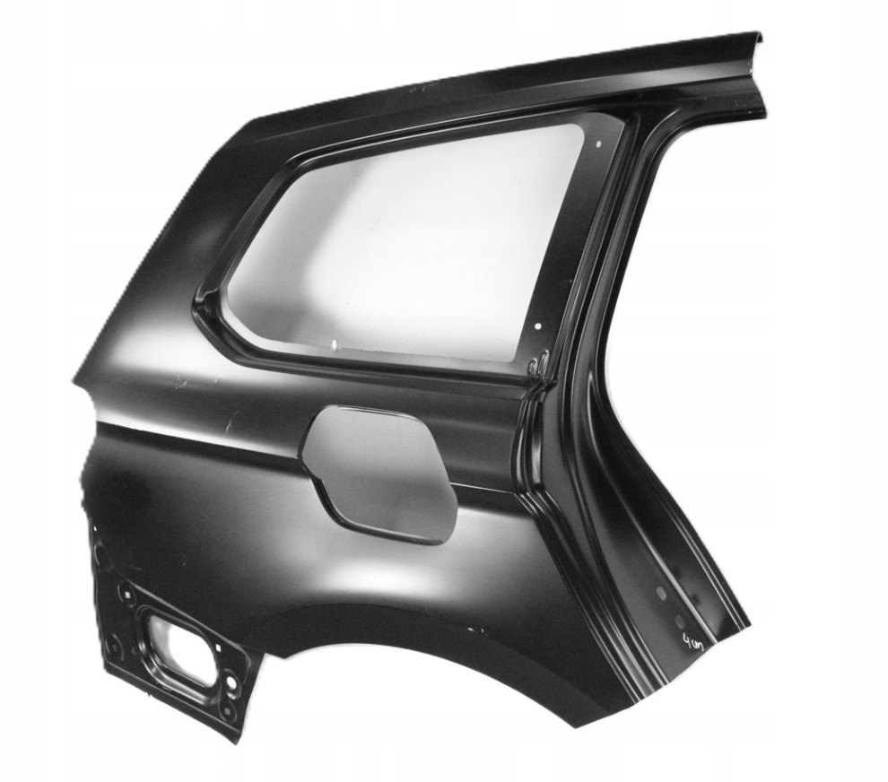 VW PASSAT B8 KOMBI VARIANT 3G9 2015-2024 tylny prawy błotnik 3G9809844 3/5