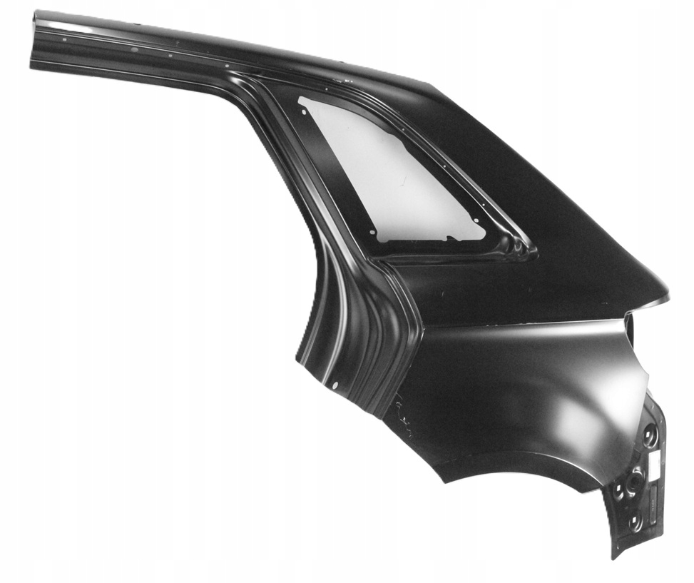 AUDI A3 S3 SPORTBACK 8V4 2013-2019 Tylny lewy błotnik 8V4809837A 3/3