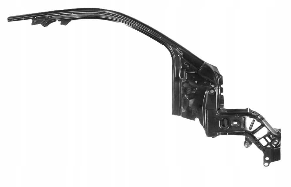 FORD TRANSIT CUSTOM V362 LIFT 2018-2023 słupek prawy 2291513 2672015 1/3