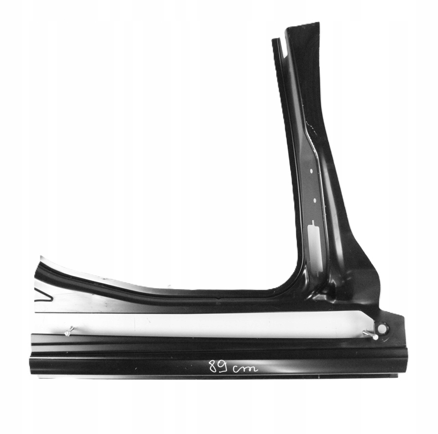 FIAT DOBLO 2 II 263 L2 MAXI 2009-2022 Próg słupek B prawy 51930774 1/5