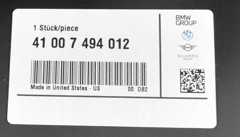 BMW X3 X3M G01 F97 2017-2024 tylny prawy błotnik 41007494002 41007494012 4/4