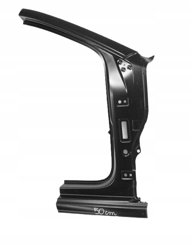 VW POLO 2G4 2017-2026 5D próg słupek A prawy 2G4809836 2G4809052A 3/5