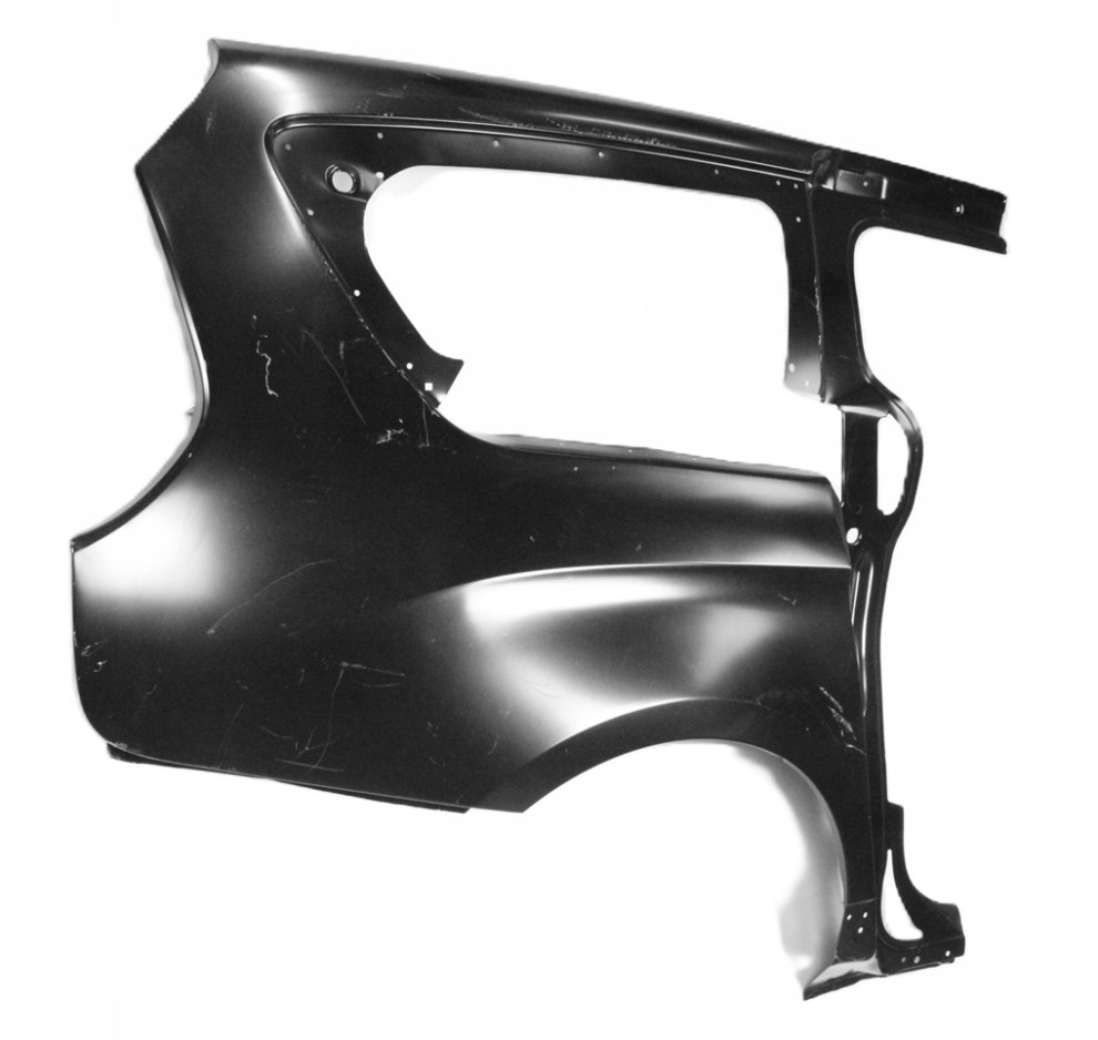 CHRYSLER VOYAGER GRAND CARAVAN VI 6 2019- tylny prawy błotnik 68477020AC 3/3