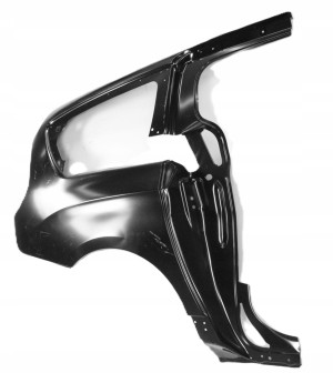 CHRYSLER VOYAGER GRAND CARAVAN VI 6 2019- tylny prawy błotnik 68477020AC 2/3 MINIATURA