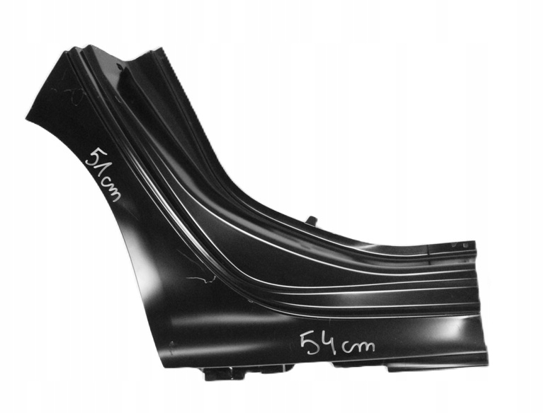 OPEL ASTRA J 4 IV 2009-2016 próg słupek C prawy 13442643 13442508 13442528 2/3