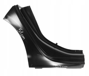 OPEL ASTRA J 4 IV 2009-2016 próg słupek C prawy 13442643 13442508 13442528