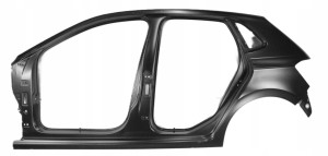 VW POLO 2G4 5D HB 2017- próg słupek lewy 2G4809051C 2G4809051E 2G480835B