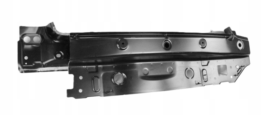 MERCEDES GLA X156 W156 A156 156 2019-2019 tylny pas ściana A1566400000 3/8