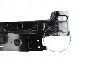 MERCEDES GLA X156 W156 A156 156 2019-2019 tylny pas ściana A1566400000 6/8 MINIATURA