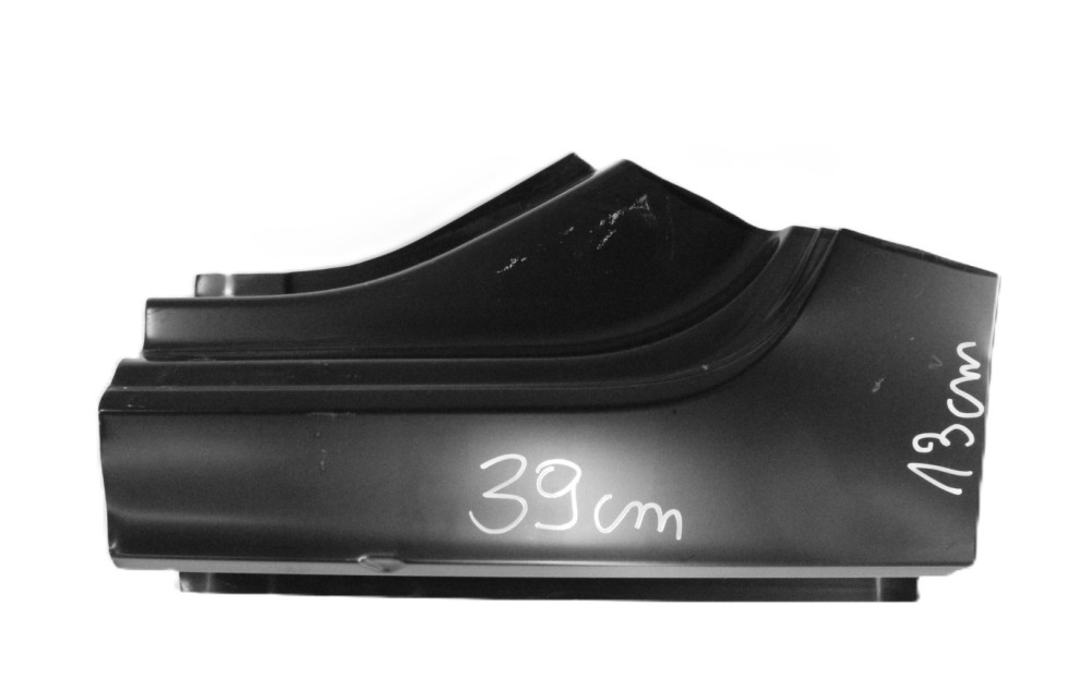 VW POLO 2G4 5D HB 2017- Tylny lewy błotnik 2G4809843A 2G4809843A 2G4809051E 1/3