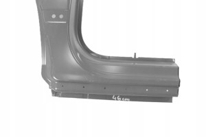 SKODA KODIAQ 565 2017-2024 próg słupek A lewy 565809605 4/4 MINIATURA