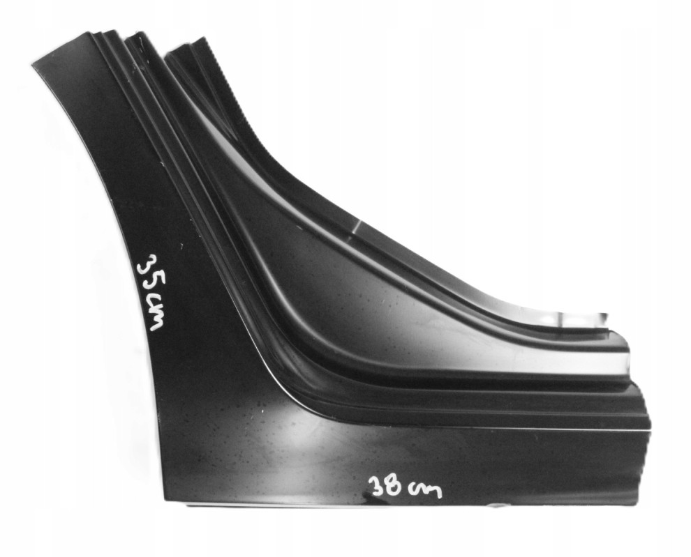 VW POLO 2G4 5D HB 2017-2025 Tylny tył prawy błotnik 2G4809052F 2G4809844B 1/5