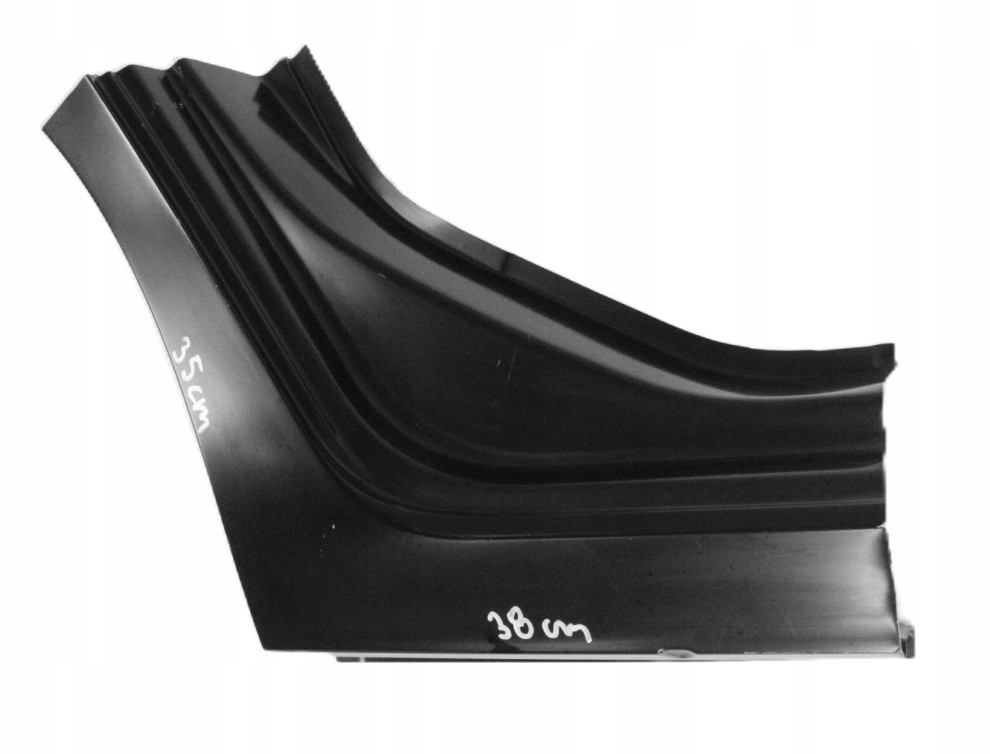 VW POLO 2G4 5D HB 2017-2025 Tylny tył prawy błotnik 2G4809052F 2G4809844B 2/5