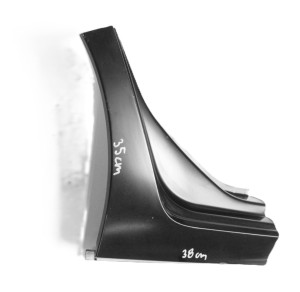 VW POLO 2G4 5D HB 2017-2025 Tylny tył prawy błotnik 2G4809052F 2G4809844B 3/5 MINIATURA