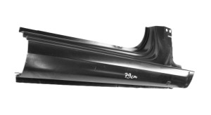 SKODA OCTAVIA 3 5E5 5E9 2012-2020 Próg słupek A prawy 5E5809602C 5E9809602C 2/6 MINIATURA