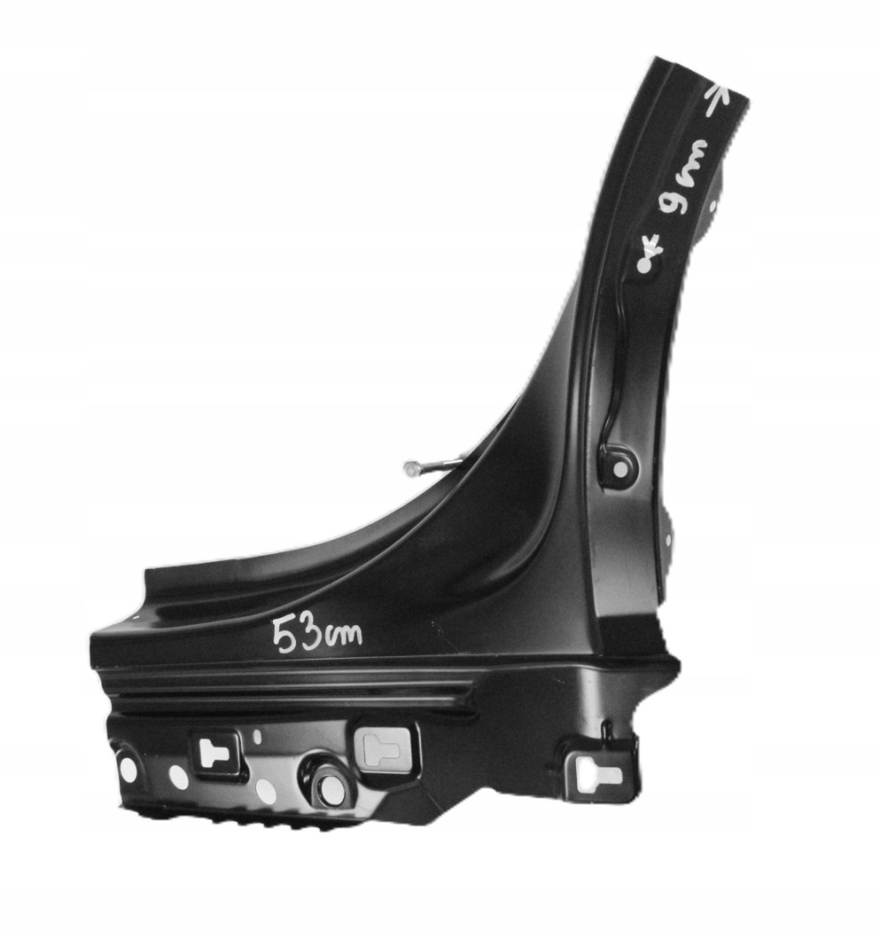 BMW X1 F48 F48N 2015-2022 Tylny lewy błotnik 41007436155 41007436135 2/3